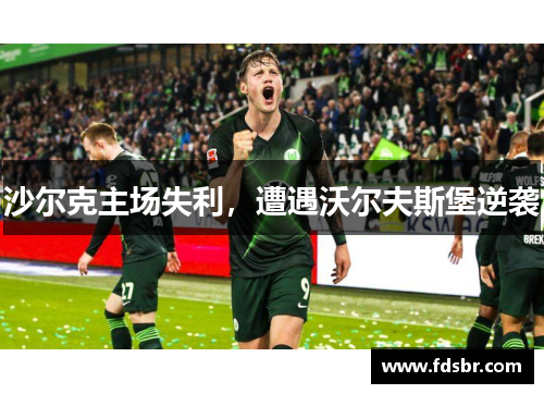 沙尔克主场失利，遭遇沃尔夫斯堡逆袭
